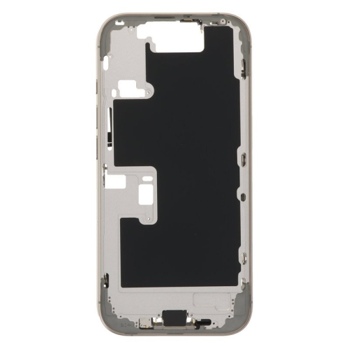 Haupt Rahmen natural titanium für Apple iPhone 16 Pro (A3293)
