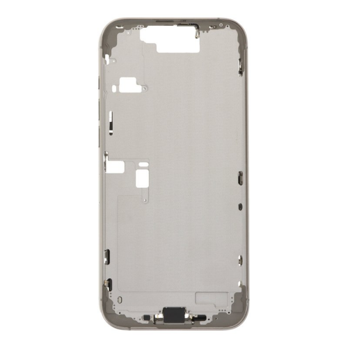 Haupt Rahmen natural titanium für Apple iPhone 16 Pro Max (A3296)