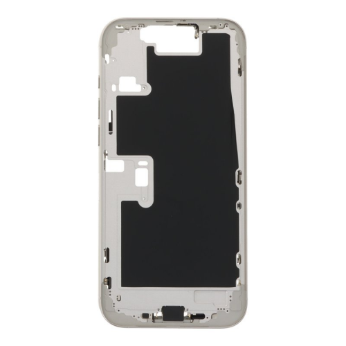 Haupt Rahmen white/weiß titanium für Apple iPhone 16 Pro Max (A3296)