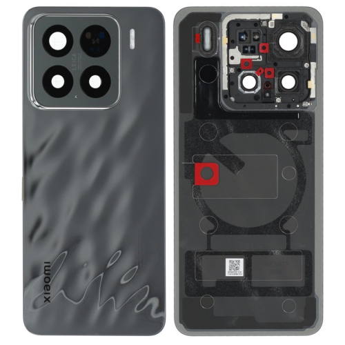 Batteriedeckel Rückseite Akkudeckel liquid silver/silber 560070000O300 für Xiaomi 15 (24129PN74G,24129PN74I,24129PN74C)