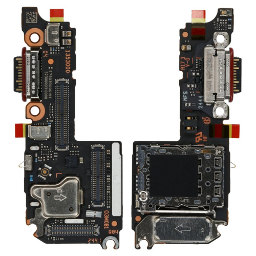 Ladeanschluss + SIM-Karten Halter + Platine 560065000O300 für Xiaomi 15 (24129PN74G,24129PN74I,24129PN74C)