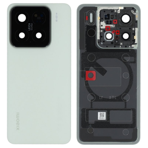 Batteriedeckel Rückseite Akkudeckel green/grün 560069000O300 für Xiaomi 15 (24129PN74G,24129PN74I,24129PN74C)