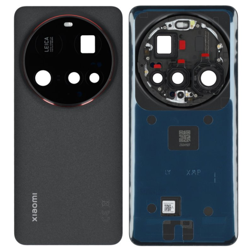 Batteriedeckel Rückseite Akkudeckel black/schwarz 560029000O100 für Xiaomi 15 Ultra (25010PN30G)
