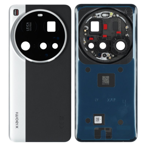 Batteriedeckel Rückseite Akkudeckel silver/silber chrome 560031000O100 für Xiaomi 15 Ultra (25010PN30G)