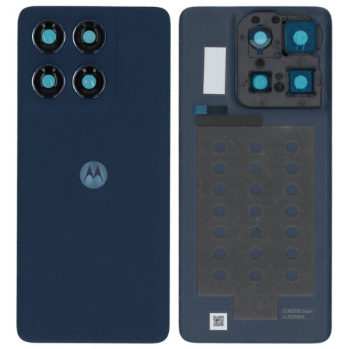 Batteriedeckel Rückseite Akkudeckel gibraltar sea 5D68C29959 für Motorola Edge 60 XT2505