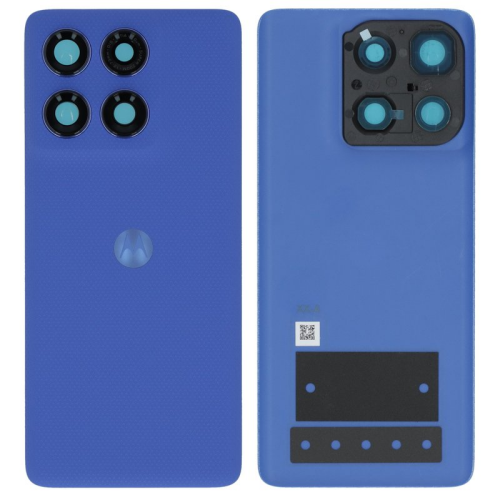 Batteriedeckel Rückseite Akkudeckel dazzling blue/blau 5D68C30059 für Motorola Edge 60 Pro (XT2507)