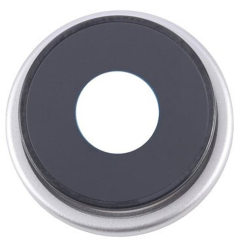 Kamera Linse + Lünette white/weiß für Apple iPhone 16e (A3409)