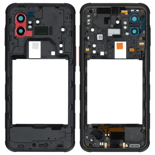 Haupt Rahmen black/schwarz GH98-49967A für Samsung Galaxy XCover 7 Pro 5G SM-G766B