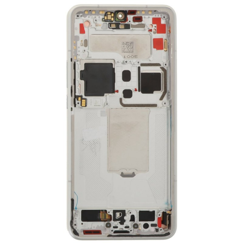 Display Modul Rahmen white/weiß für Xiaomi 15 Ultra (25010PN30G)