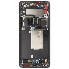 Display Modul Rahmen black/schwarz für Xiaomi 15...