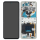 Display Modul mit Rahmen und Toucheinheit Inner lightest sky 5D68C29967 für Motorola Razr 60 (XT2553)