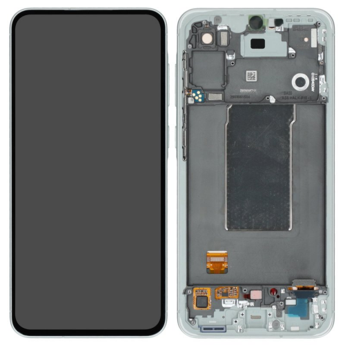 Display Modul mit Rahmen und Toucheinheit Einheit awesome olive GH82-36829CASS für Samsung Galaxy A56 5G (SM-A566B)