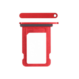SIM-Karten Halter red/rot 923-05006 für Apple iPhone...
