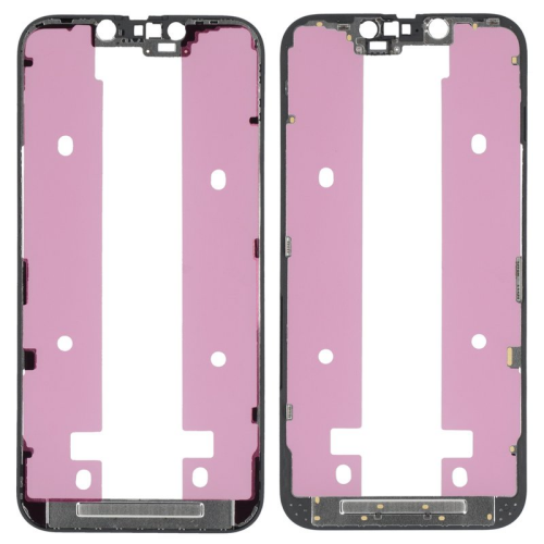 Toucheinheit Screen Rahmen + Klebeband Klebefolie für Apple iPhone 16e (A3409)