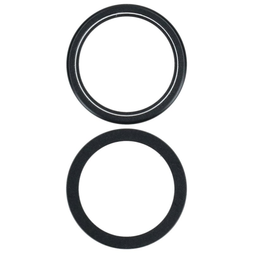 Haupt Kamera Metall Ring Lünette black/schwarz für Apple iPhone 16e (A3409)
