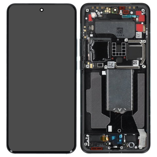 Display Modul mit Rahmen und Toucheinheit black/schwarz 560004000O100 für Xiaomi 15 Ultra (25010PN30G)