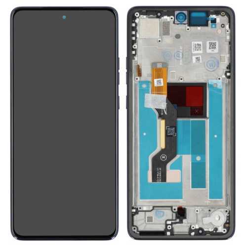 Display Modul mit Rahmen und Toucheinheit spellbound 5D68C30474 für Motorola Moto G86 5G XT2527