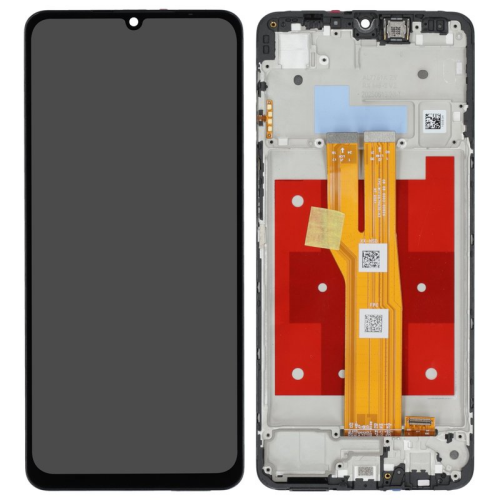Display Modul mit Rahmen und Toucheinheit black/schwarz GH81-28044A für Samsung Galaxy A07 4G (SM-A075F)