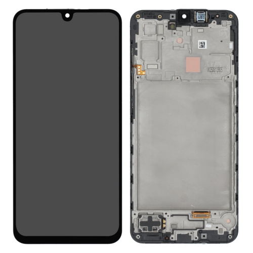Display Modul mit Rahmen und Toucheinheit black/schwarz GH82-38527A für Samsung Galaxy A17 4G (SM-A175B)