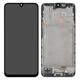 Display Modul mit Rahmen und Toucheinheit black/schwarz...