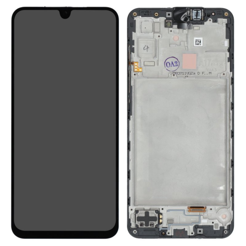 Display Modul mit Rahmen und Toucheinheit black/schwarz GH82-38045A für Samsung Galaxy A17 5G SM-A176B