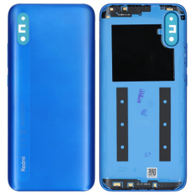 Batteriedeckel Rückseite Akkudeckel sky blue/blau...