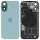 Batteriedeckel Rückseite Akkudeckel teal 661-44805 für Apple iPhone 16 (A3287)