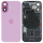 Batteriedeckel Rückseite Akkudeckel pink/rosa 661-44803 für Apple iPhone 16 (A3287)