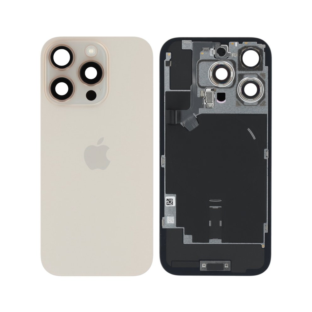 Batteriedeckel Rückseite Akkudeckel desert titanium 661-49557 für Apple ...