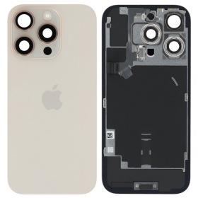 Batteriedeckel Rückseite Akkudeckel desert titanium...