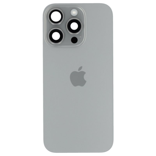 Batteriedeckel Rückseite Akkudeckel natural titanium 661-42725 für Apple iPhone 16 Pro (A3293)