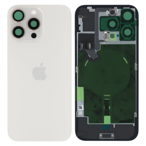 Batteriedeckel Rückseite Akkudeckel desert titanium 661-44960 für Apple iPhone 16 Pro Max (A3296)