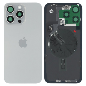 Batteriedeckel Rückseite Akkudeckel natural titanium...