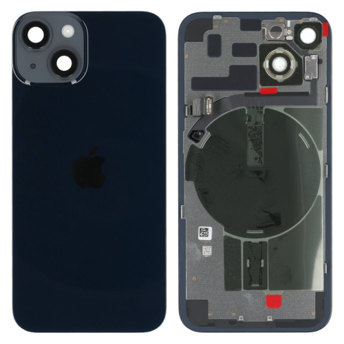 Batteriedeckel Rückseite Akkudeckel midnight 661-30413 für Apple iPhone 14 (A2883, A2884, A2881, A2649, A2882)