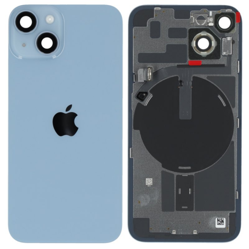 Batteriedeckel Rückseite Akkudeckel A2882 blue/blau 661-30416 für Apple iPhone 14 (A2883 A2884 A2881 A2649 A2882)