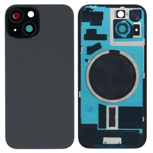 Batteriedeckel Rückseite Akkudeckel w/o Logo black/schwarz für Apple iPhone 15 (A3090)