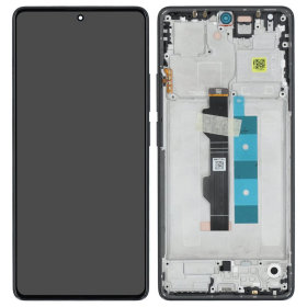Display Modul mit Rahmen und Toucheinheit midnight...