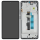 Display Modul mit Rahmen und Toucheinheit midnight black/schwarz 56000300N6R00 für Xiaomi Redmi Note 14S 4G 2502FRA65G
