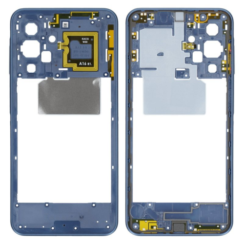 Haupt Rahmen blue/blau GH98-50510C für Samsung Galaxy A17 5G SM-A176B