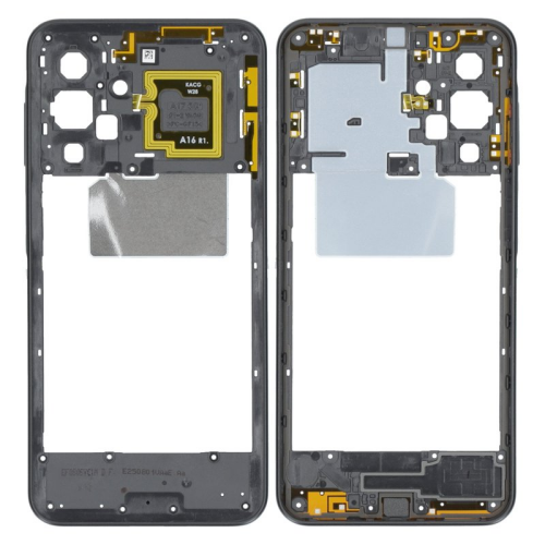 Haupt Rahmen black/schwarz GH98-50510A für Samsung Galaxy A17 5G SM-A176B