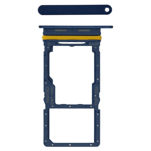 SIM-Karten Halter blue/blau GH98-50471C für Samsung Galaxy A17 5G SM-A176B