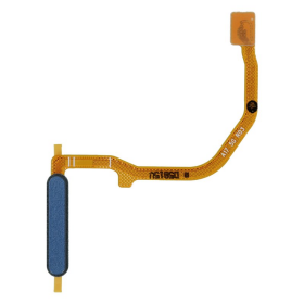 Fingerabdruck Sensor Flexkabel Flachband blue/blau...