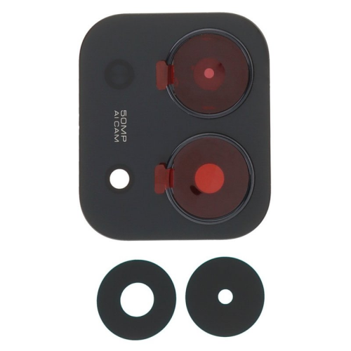 Haupt Kamera Linse + Lünette midnight black/schwarz für Xiaomi Xiaomi Redmi 15C 4G 25078RA3EA