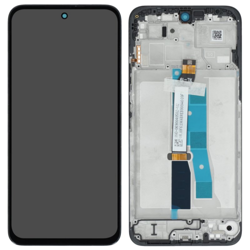 Display Modul mit Rahmen und Toucheinheit Global Version black/schwarz 560002O19AP00 für Xiaomi Redmi 15 5G (25057RN09E)