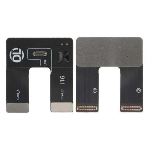 Display Modul + Toucheinheit Multi Test Flexkabel Flachband DL400, DL400 Pro für Apple iPhone 16 (A3287)