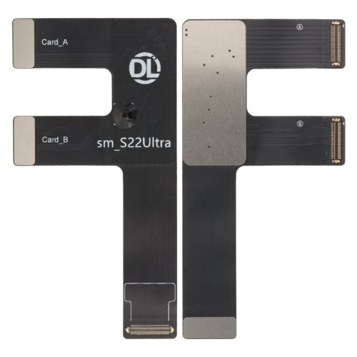 Display Modul mit Toucheinheit Multi Test Flexkabel DL400, DL400 Pro für Samsung Galaxy S23 Ultra SM-S918B