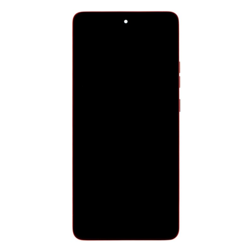 Display Modul mit Rahmen und Toucheinheit chrysanthemum 5D68C30477 für Motorola Moto G86 5G XT2527