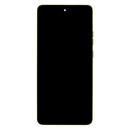 Display Modul mit Rahmen und Toucheinheit golden cypress 5D68C30476 für Motorola Moto G86 5G (XT2527)