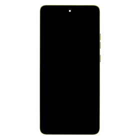 Display Modul mit Rahmen und Toucheinheit golden cypress...