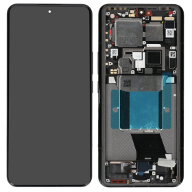 Display Modul mit Rahmen und Toucheinheit black/schwarz...